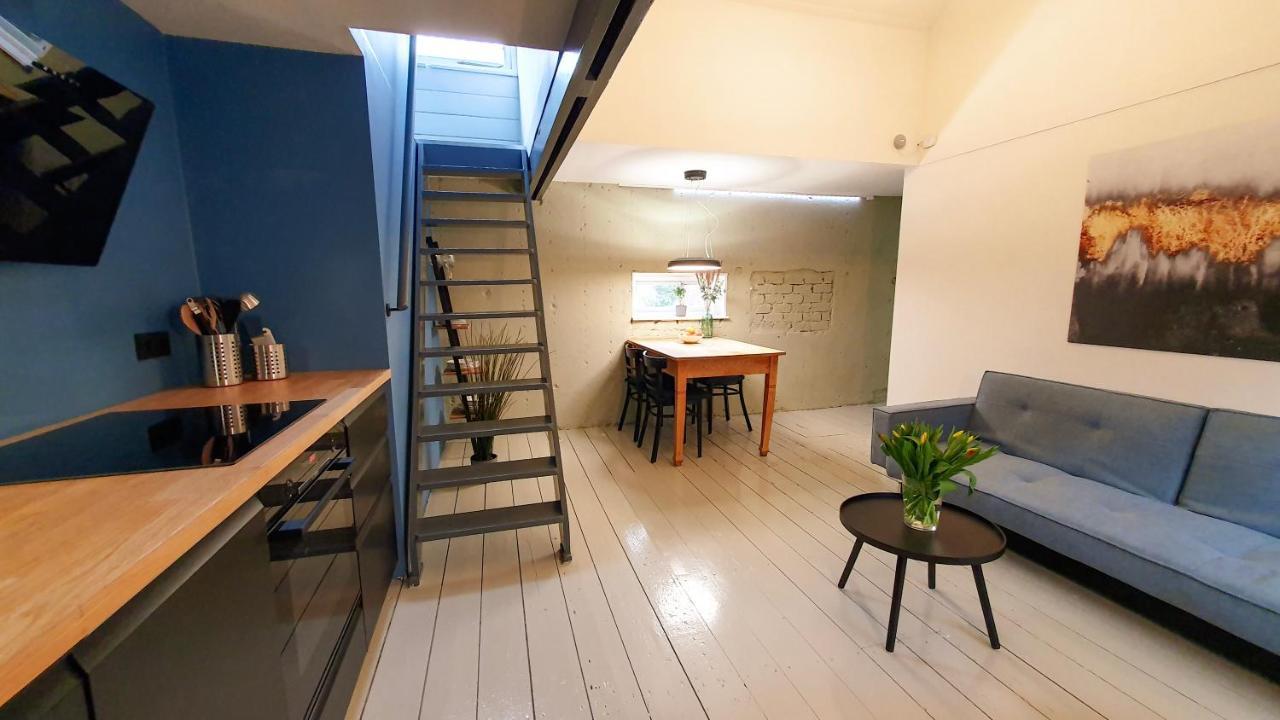 De Fluessen Loft Apartment Elahuizen Exterior photo